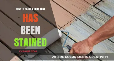Transforming a Stained Deck: Painting Tips and Tricks