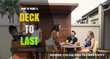 Durable Deck Painting: Expert Tips for Long-Lasting Results and Protection