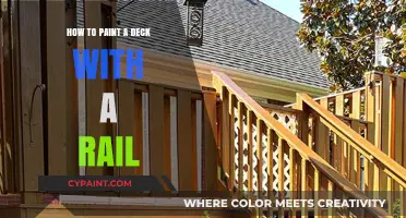 Step-by-Step Guide to Painting Your Deck and Rail with Ease