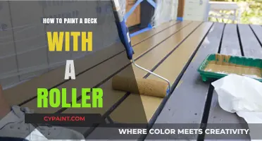 Effortless Deck Painting: Master Roller Techniques for a Smooth Finish