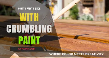Revive Your Deck: Painting Over Crumbling Paint Like a Pro
