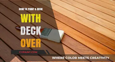 Revitalize Your Deck: Easy Steps to Paint with Deck Over