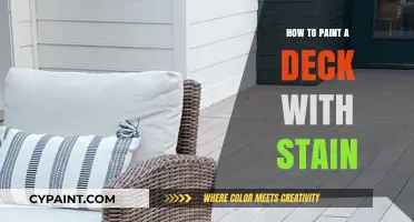 Easy Steps to Stain Your Deck Like a Pro