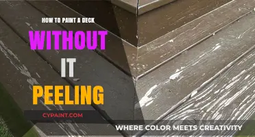Prevent Deck Paint Peeling: Expert Tips for Long-Lasting Results