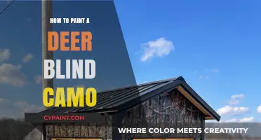 Master Deer Blind Camo Painting: Techniques for Ultimate Hunting Concealment