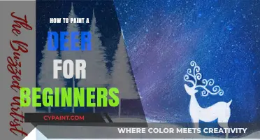 Beginner's Guide to Painting a Realistic Deer Step-by-Step