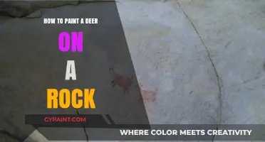 Master Rock Painting: Create a Stunning Deer Design Step-by-Step