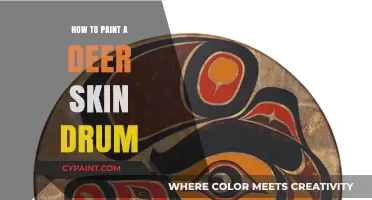 Mastering the Art of Painting a Deer Skin Drum: A Step-by-Step Guide