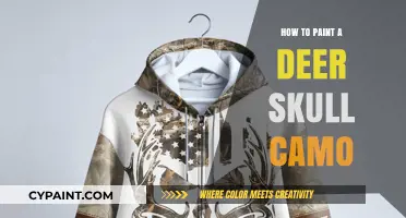 Mastering Camo Art: Painting a Deer Skull Step-by-Step Guide