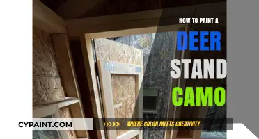 Master Deer Stand Camo Painting: Techniques for Ultimate Concealment