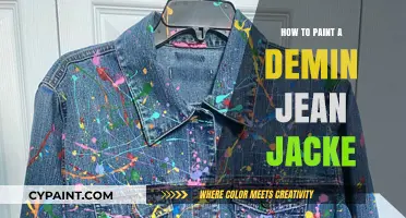 DIY Denim Jacket Painting: Creative Tips for a Unique Look