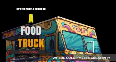Designing Your Food Truck: A Guide to Painting Perfection