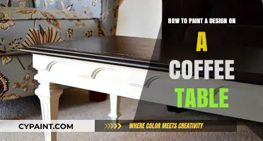 Transforming Coffee Tables with Paint and Design