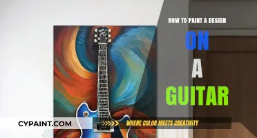 Creative Guitar Painting: Step-by-Step Guide to Designing Your Unique Instrument