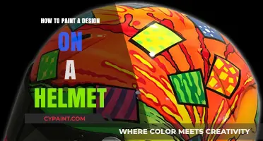 Creative Helmet Painting: Step-by-Step Guide to Designing Your Unique Style