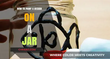 Creative Jar Painting: Easy Steps to Design Your Own Masterpiece
