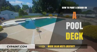 Painting Pool Decks: Design and Technique Guide
