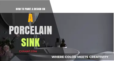 Customizing Your Porcelain Sink: Painting a Design