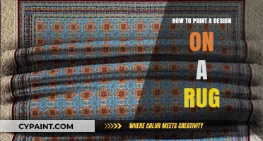 Creative Rug Painting: Step-by-Step Guide to Designing Your Own Rug