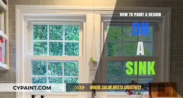 Creative Sink Makeover: Step-by-Step Guide to Painting Unique Designs