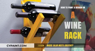 Designing a Wine Rack: Painting Techniques and Tips