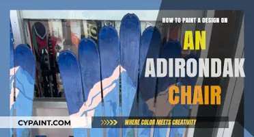 Painting an Adirondack Chair: A Step-by-Step Guide