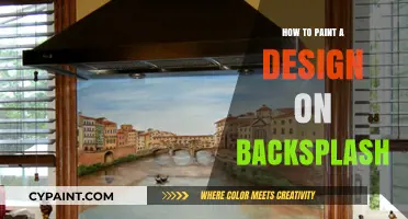 Creative Backsplash Painting: Step-by-Step Guide to Designing Your Kitchen Wall