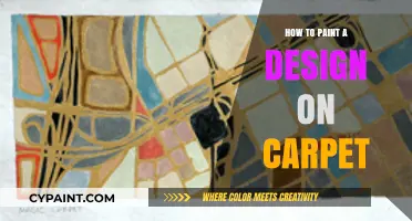 Creative Carpet Painting: Easy Steps to Design Your Floor Art