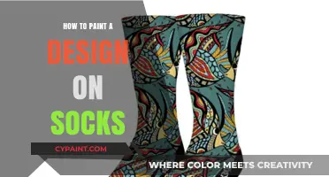 Creative Sock Art: Easy Steps to Paint Unique Designs on Socks