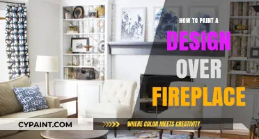 Transform Your Fireplace: Easy Steps to Paint a Stunning Design