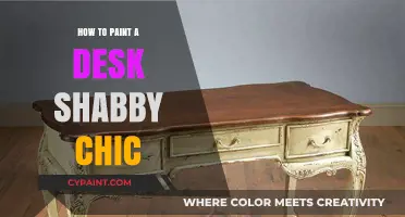 Transform Your Desk: Shabby Chic Painting Guide for Beginners