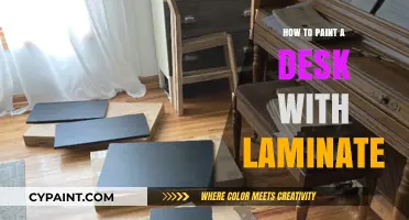 Revamp Your Laminate Desk: Easy Painting Guide for a Fresh Look