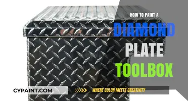 Mastering Diamond Plate Toolbox Painting: A Step-by-Step DIY Guide