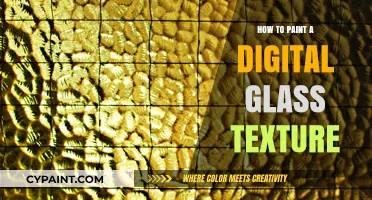 Mastering Digital Glass: Techniques for Realistic Texture Painting