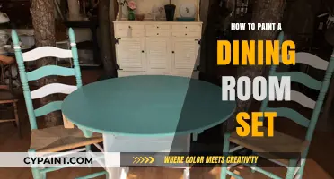 Transform Your Dining Room Set: A Step-by-Step Painting Guide