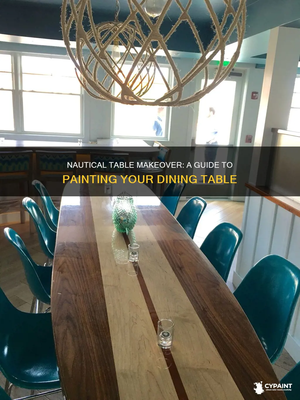 how to paint a dining room table nautica nautical