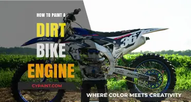 Mastering Dirt Bike Engine Painting: A Step-by-Step Guide