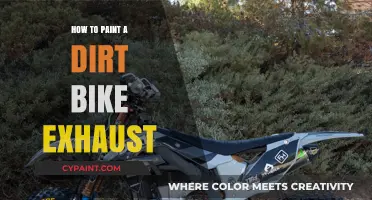 Revamp Your Ride: Expert Tips for Painting Dirt Bike Exhausts