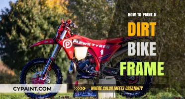Mastering Dirt Bike Frame Painting: Step-by-Step Guide for a Pro Finish