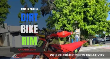 Mastering Dirt Bike Rim Painting: A Step-by-Step DIY Guide