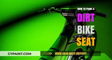 DIY Dirt Bike Seat Painting: Easy Steps for a Custom Look