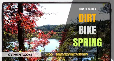 Mastering Dirt Bike Spring Painting: Tips for a Professional Finish