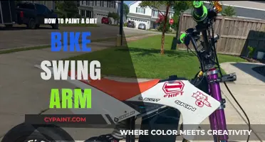 Mastering the Art: Painting Your Dirt Bike Swing Arm Step-by-Step