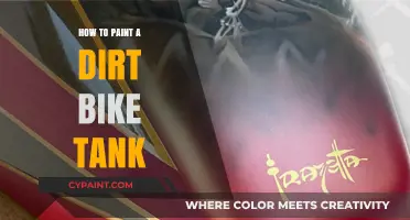 Mastering Dirt Bike Tank Painting: Step-by-Step Guide for a Pro Finish