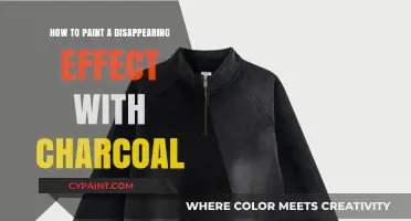 Mastering Charcoal: Techniques for Creating a Disappearing Effect in Art