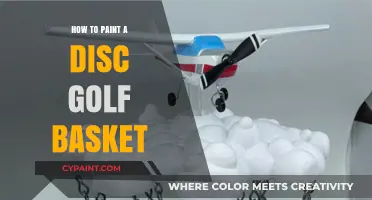 Master the Art: Painting Your Disc Golf Basket Step-by-Step