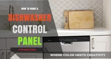 Revamp Your Dishwasher: Easy Steps to Paint the Control Panel