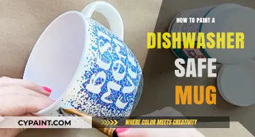 Easy DIY: Painting Dishwasher Safe Mugs for Personalized Gifts