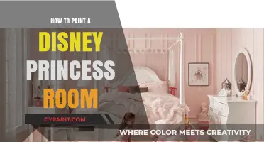 Create a Magical Disney Princess Room: Painting Tips and Ideas