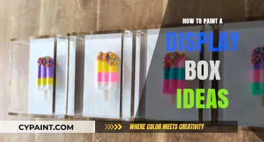 Creative Display Box Painting Ideas: Tips and Techniques for Stunning Results